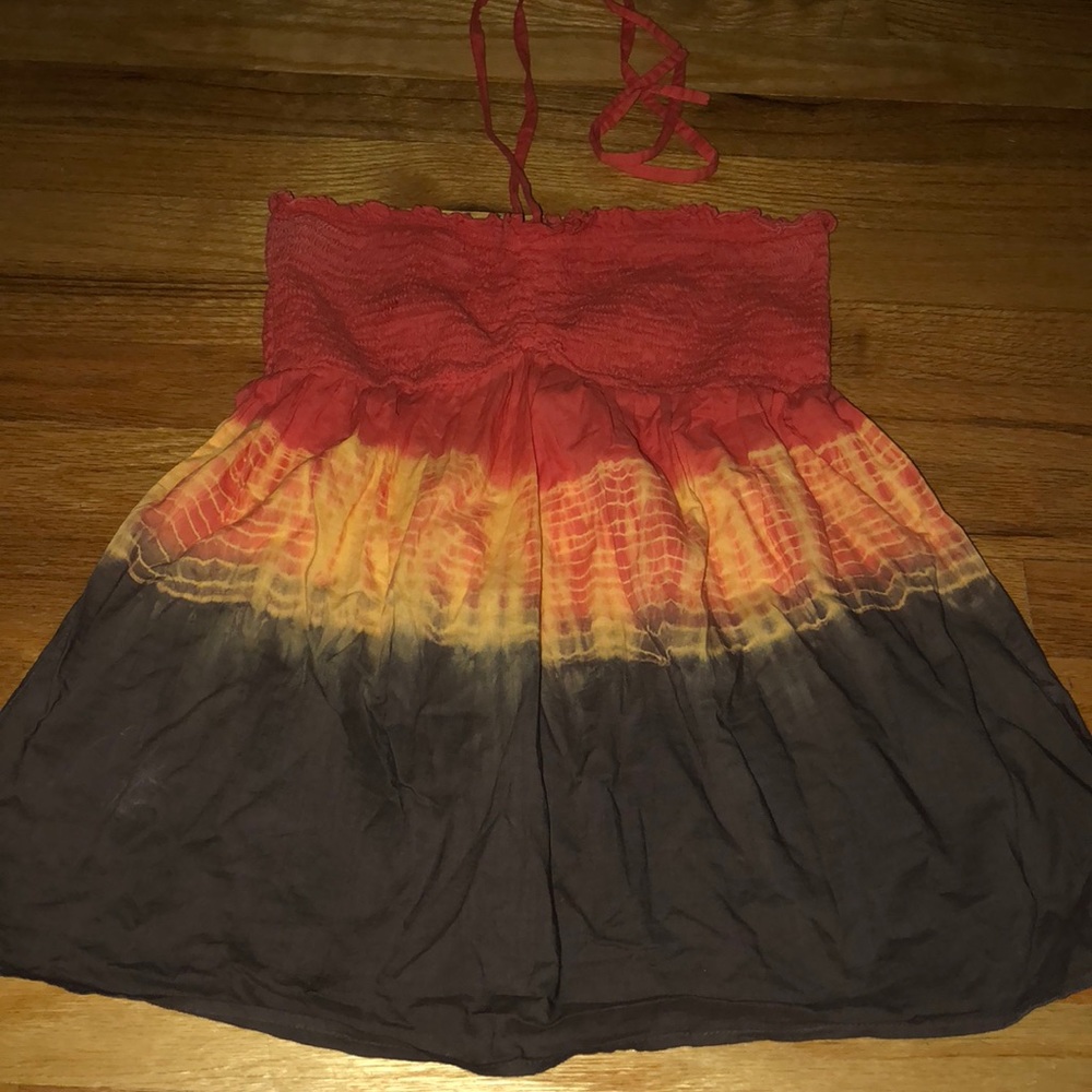 Strapless Top